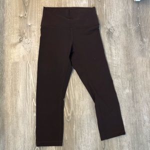 High Rise Wunder Under Crop